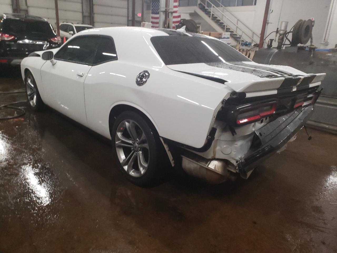 2022 DODGE CHALLENGER GT VIN:2C3CDZJG8NH112392