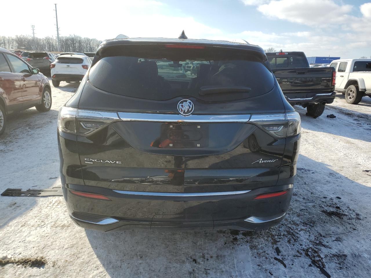 2022 BUICK ENCLAVE AVENIR VIN:5GAEVCKW5NJ174854