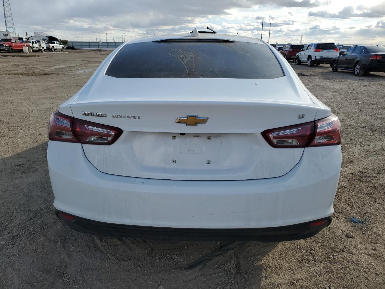 2022 CHEVROLET MALIBU LT VIN:1G1ZD5ST2NF138202