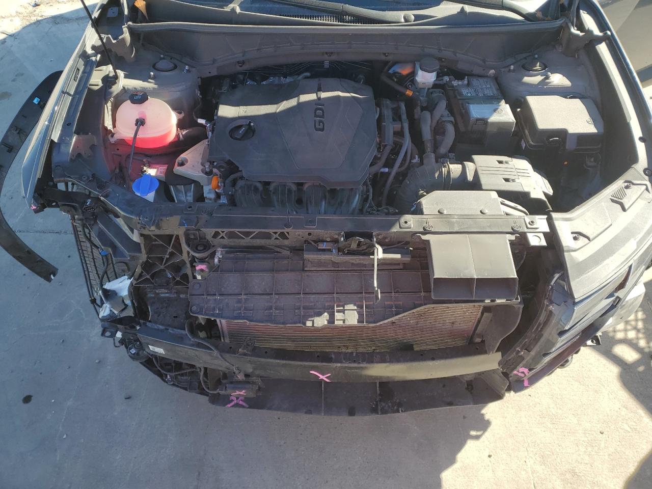 2024 HYUNDAI TUCSON SEL VIN:3GNKBBRA4LS589567