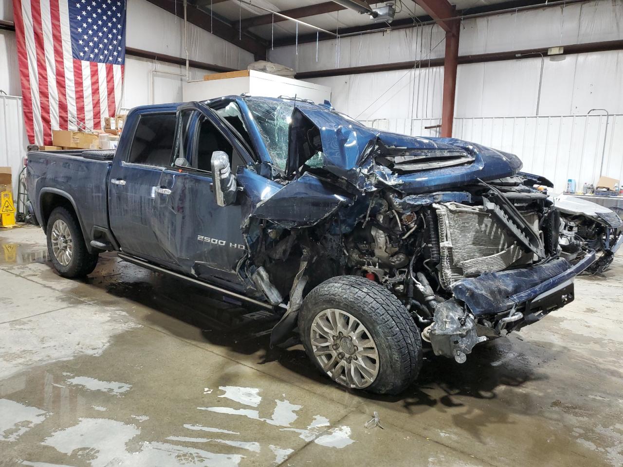 2022 CHEVROLET SILVERADO K2500 HIGH COUNTRY VIN:2GC4YREY3N1241933