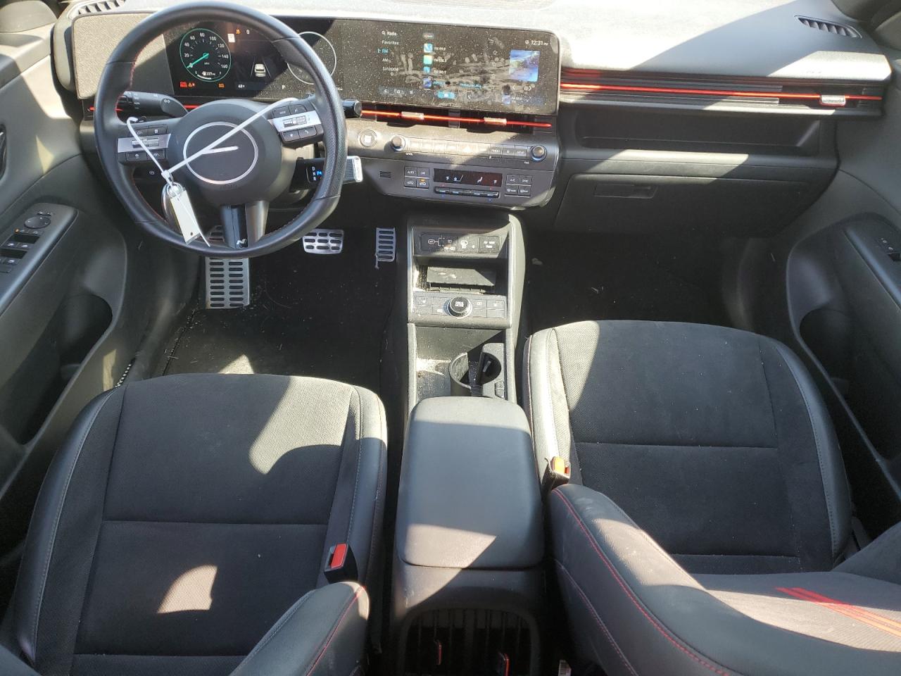 2024 HYUNDAI KONA N LINE VIN:KM8HA3A35RU033474