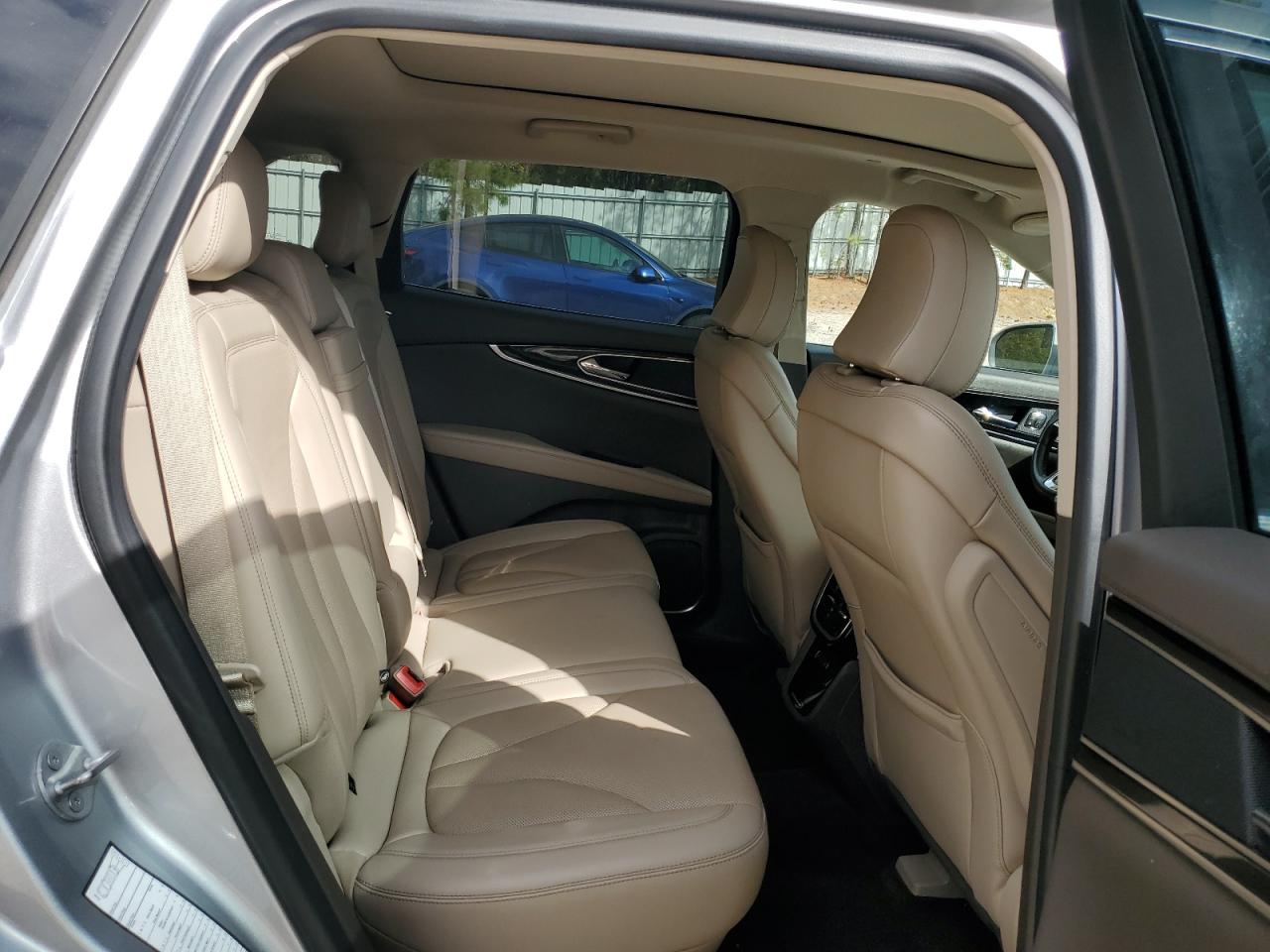 2022 LINCOLN NAUTILUS RESERVE VIN:2LMPJ6K94NBL06408