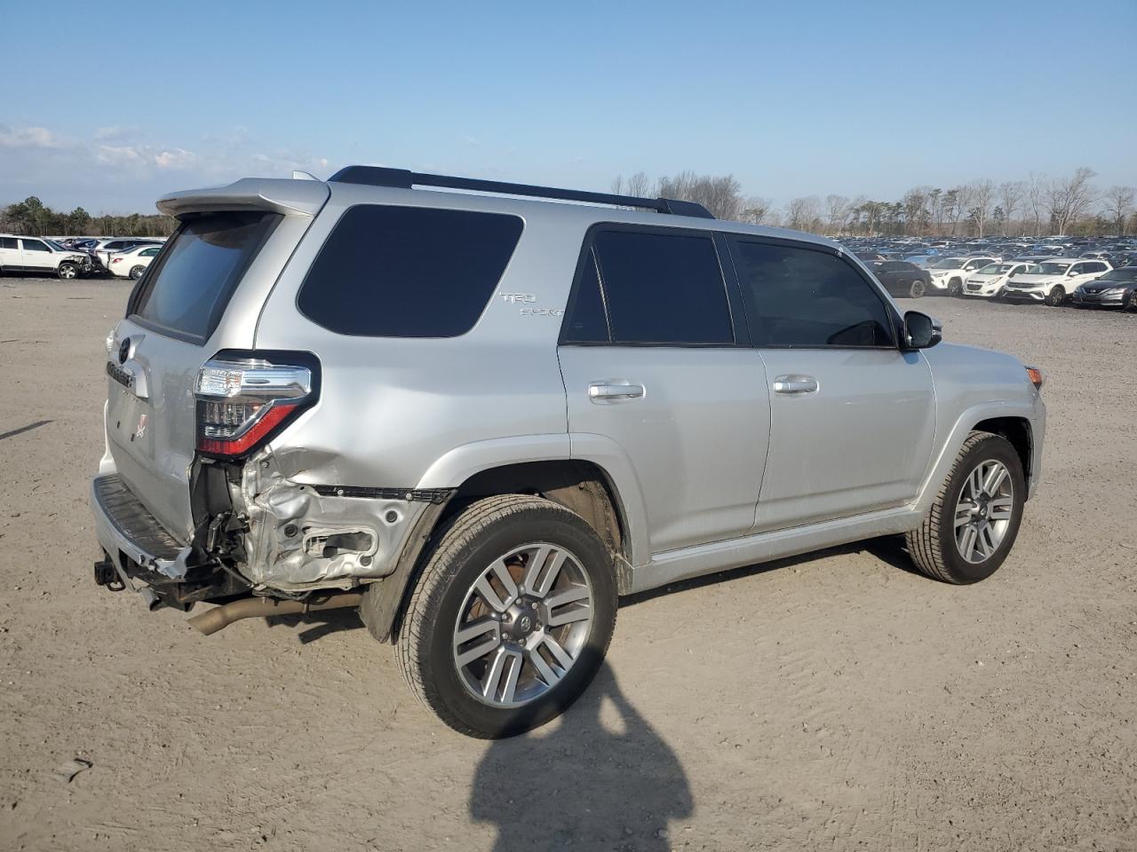 2022 TOYOTA 4RUNNER SR5 PREMIUM VIN:JTESU5JR6N6026609