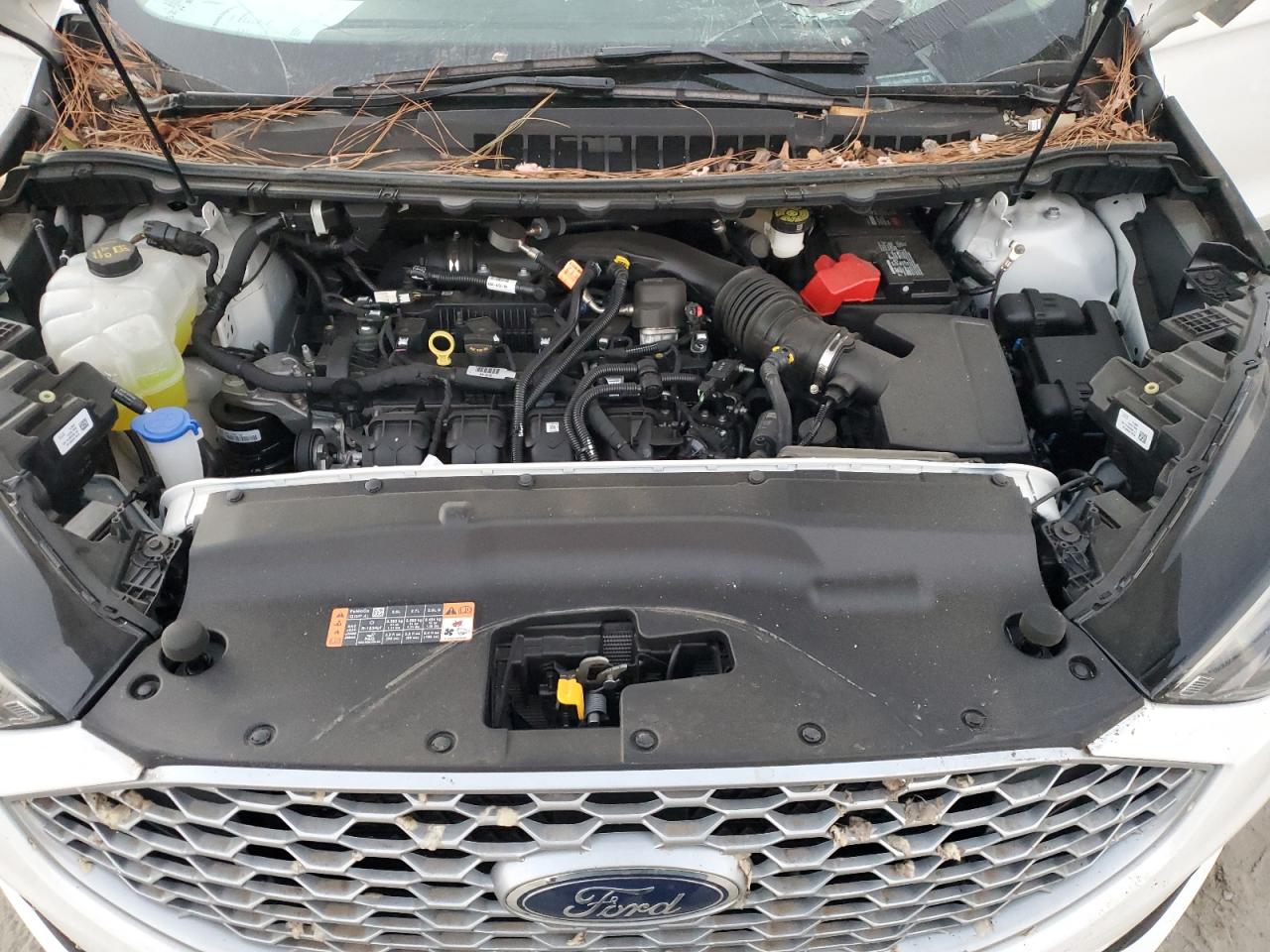 2023 FORD EDGE SE VIN:2FMPK4G99PBA51618