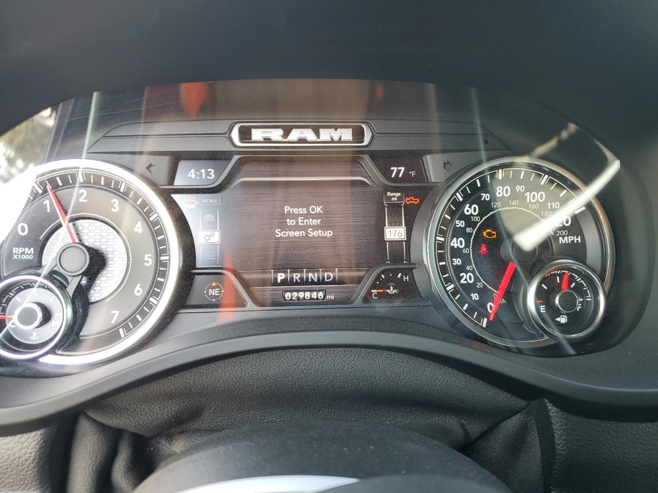 2022 RAM 1500 BIG HORN/LONE STAR VIN:1C6RREFT6NN124870