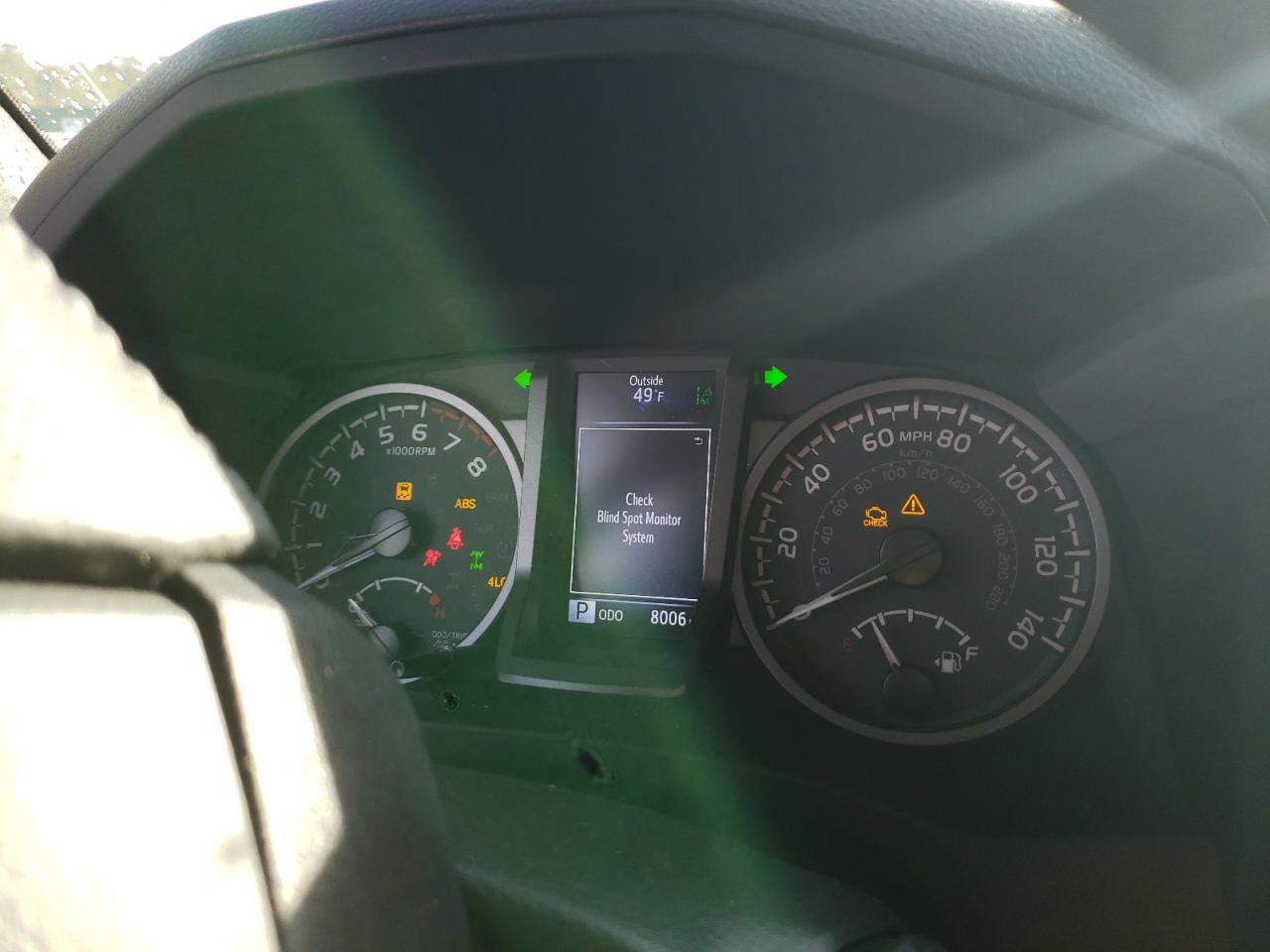 2023 TOYOTA TACOMA DOUBLE CAB VIN:3TMCZ5AN6PM564768