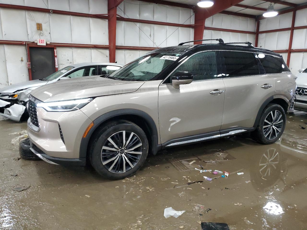 2022 INFINITI QX60 AUTOGRAPH VIN:5N1DL1HU0NC339400