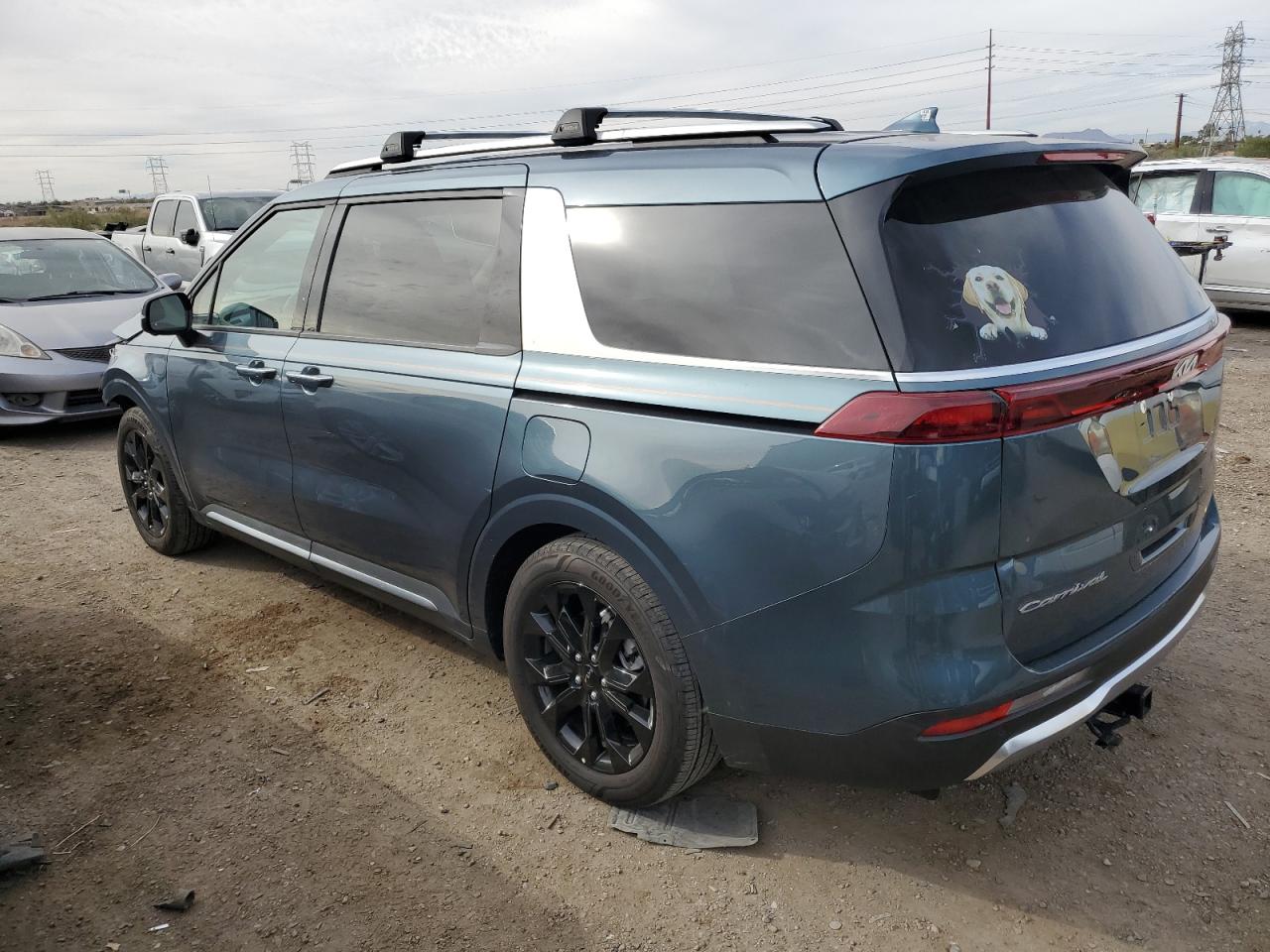 2022 KIA CARNIVAL SX PRESTIGE VIN:KNDNE5H33N6176726