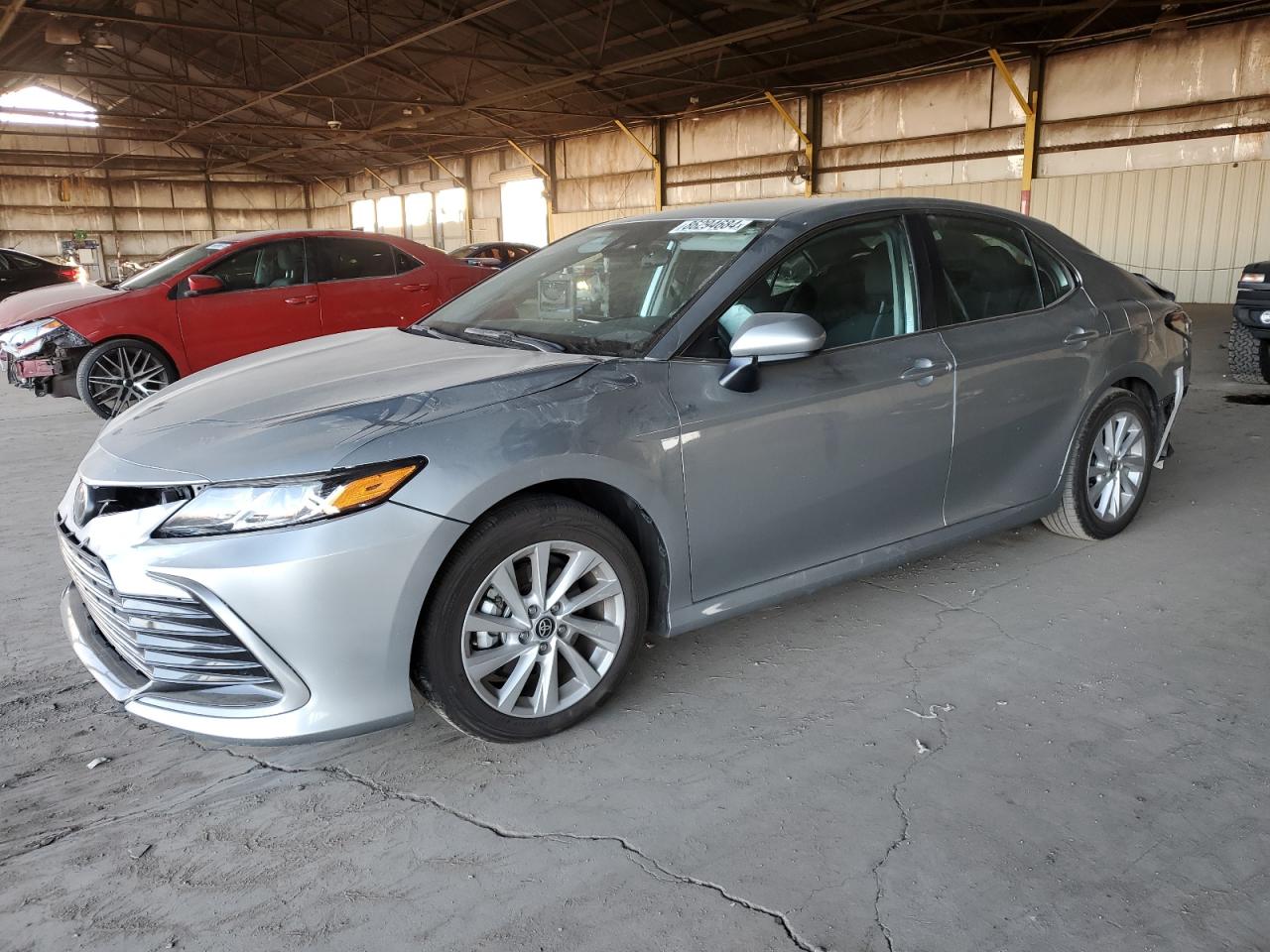 2023 TOYOTA CAMRY LE VIN:4T1C11AK1PU836270