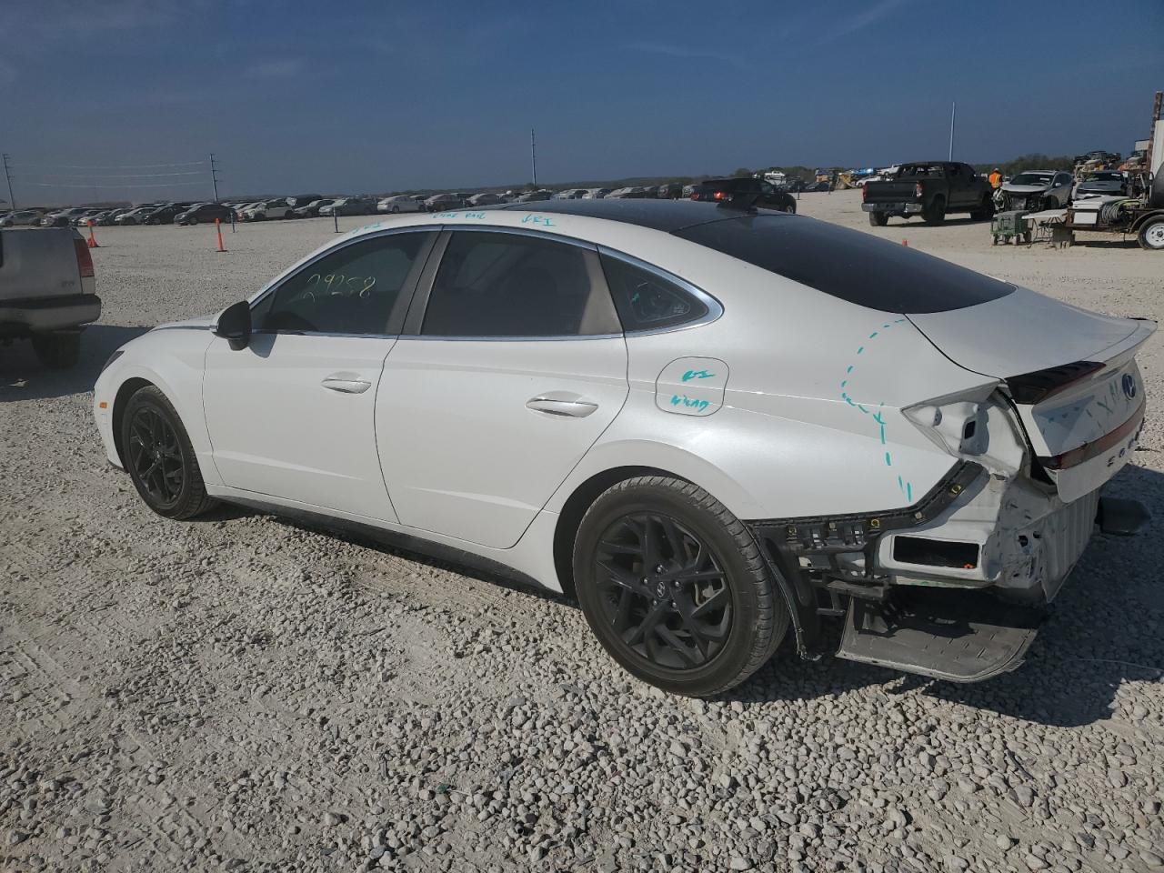 2022 HYUNDAI SONATA SEL VIN:KMHL14JAXNA185163
