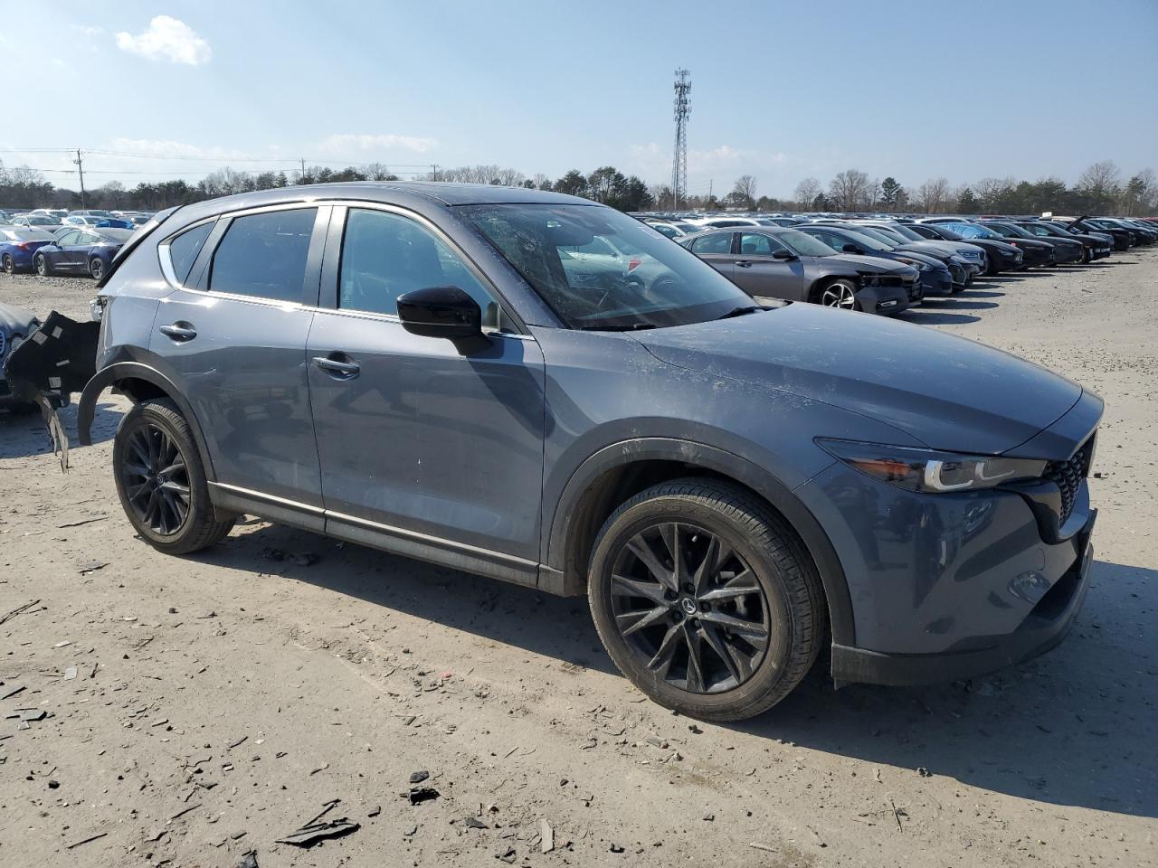 2022 MAZDA CX-5 PREFERRED VIN:JM3KFBCM1N1624397