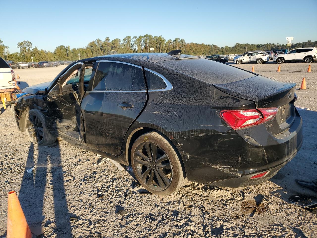 2022 CHEVROLET MALIBU LT VIN:1G1ZD5ST6NF203620