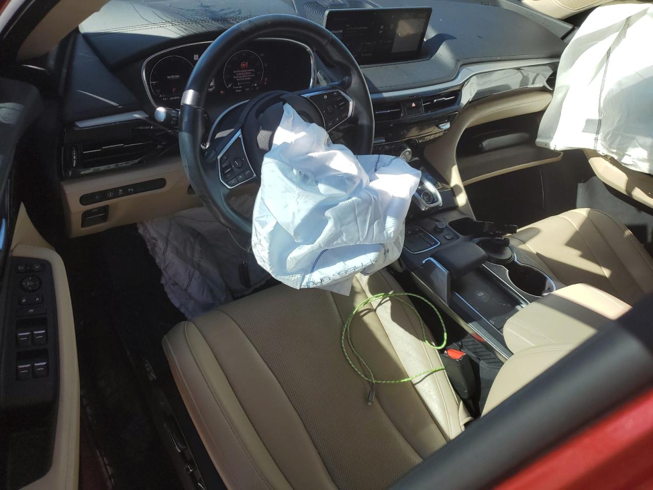 2022 ACURA MDX TECHNOLOGY VIN:5J8YD9H41NL000700