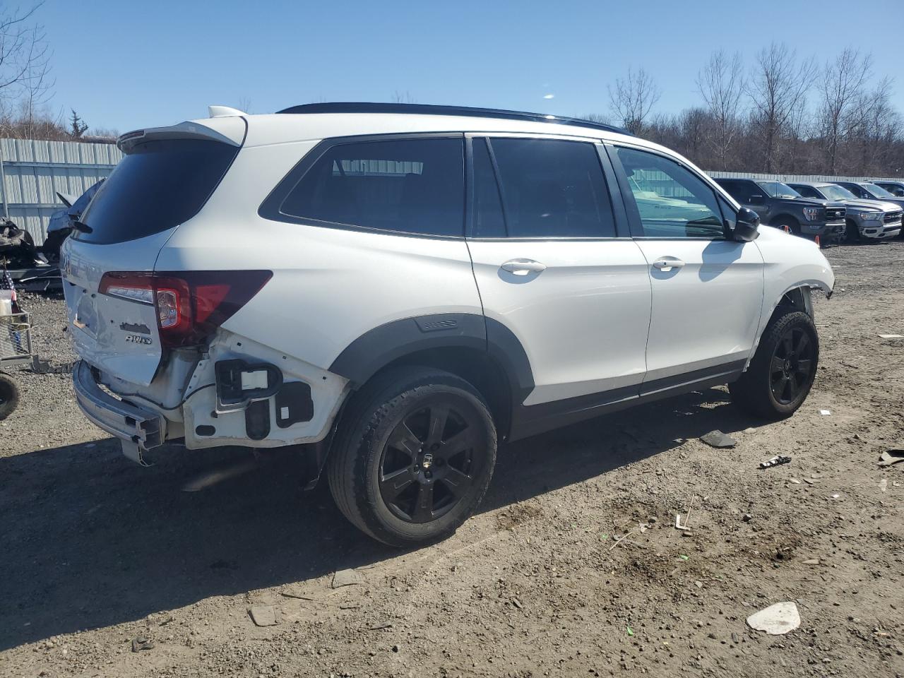 2022 HONDA PILOT TRAILSPORT VIN:5FNYF6H88NB030094