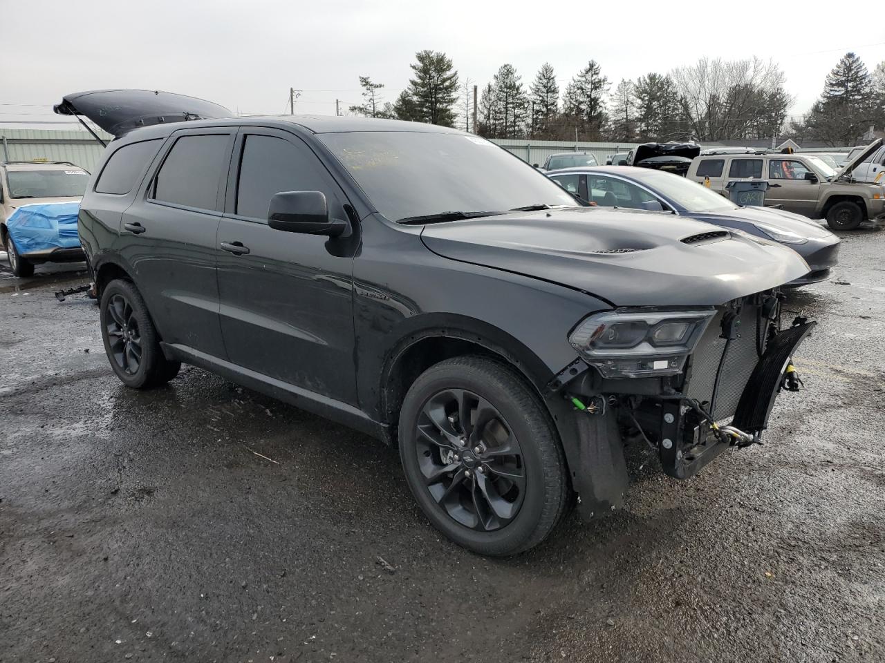 2023 DODGE DURANGO R/T VIN:1C4SDJCT0PC568248