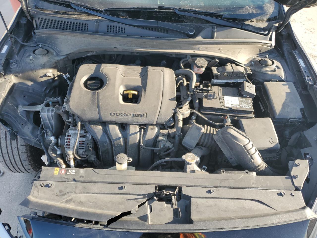 2023 KIA FORTE LX VIN:3KPF24AD9PE553504