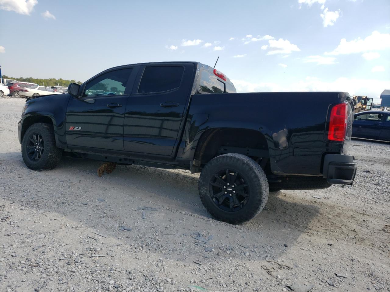 2022 CHEVROLET COLORADO Z71 VIN:1GCGTDENXN1186679