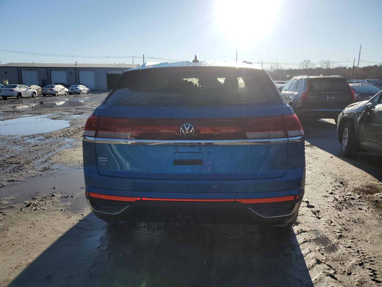 2024 VOLKSWAGEN ATLAS CROSS SPORT SE VIN:1V2HE2CA1RC222710