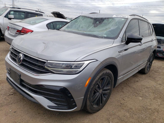 2022 VOLKSWAGEN TIGUAN SE R-LINE BLACK VIN:3VV8B7AX4NM003264