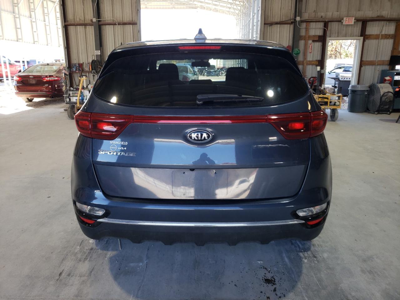 2022 KIA SPORTAGE LX VIN:KNDPMCACXN7980400