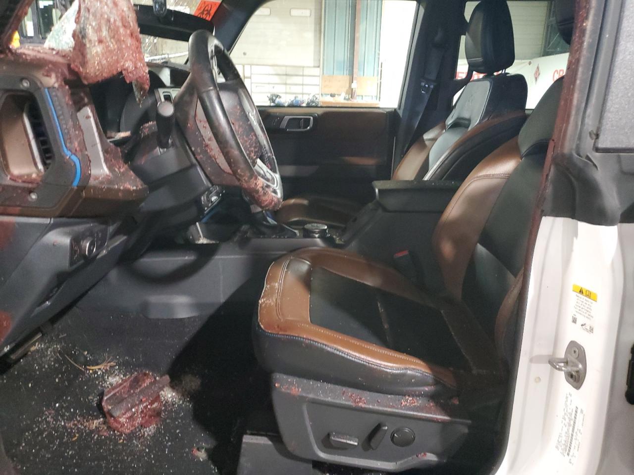 2022 FORD BRONCO BASE VIN:1FMEE5BPXNLB50813