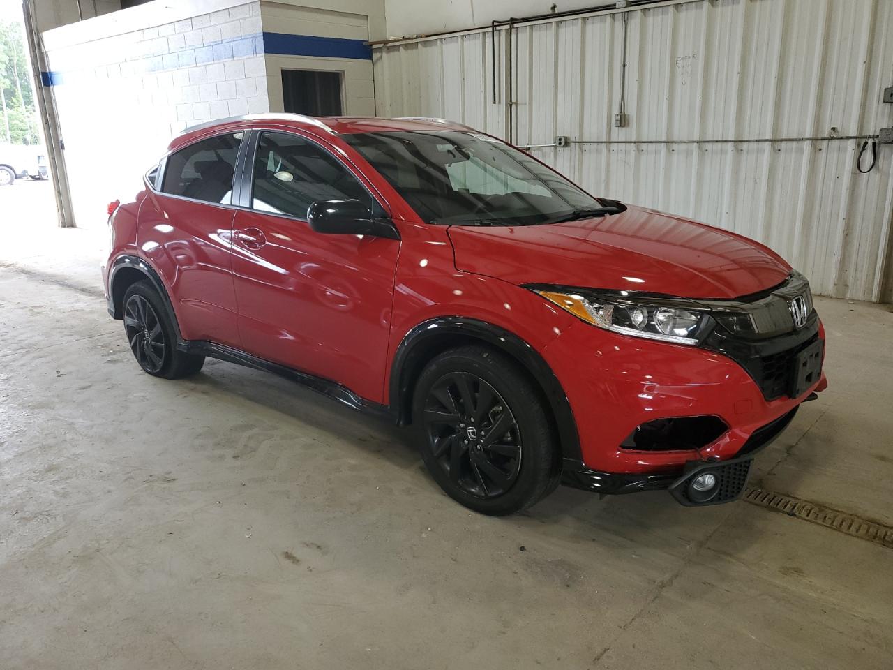 2022 HONDA HR-V SPORT VIN:3CZRU6H13NM774267