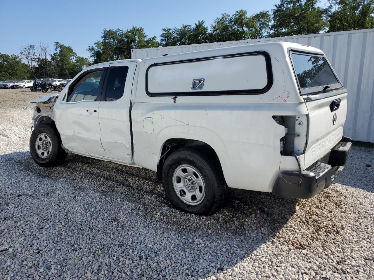 2024 NISSAN FRONTIER S VIN:1N6ED1CL9RN634507