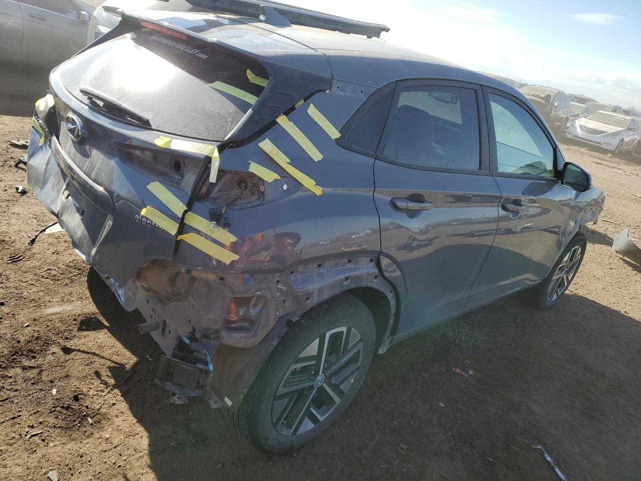 2023 HYUNDAI KONA SEL VIN:KM8K33AG2PU169481