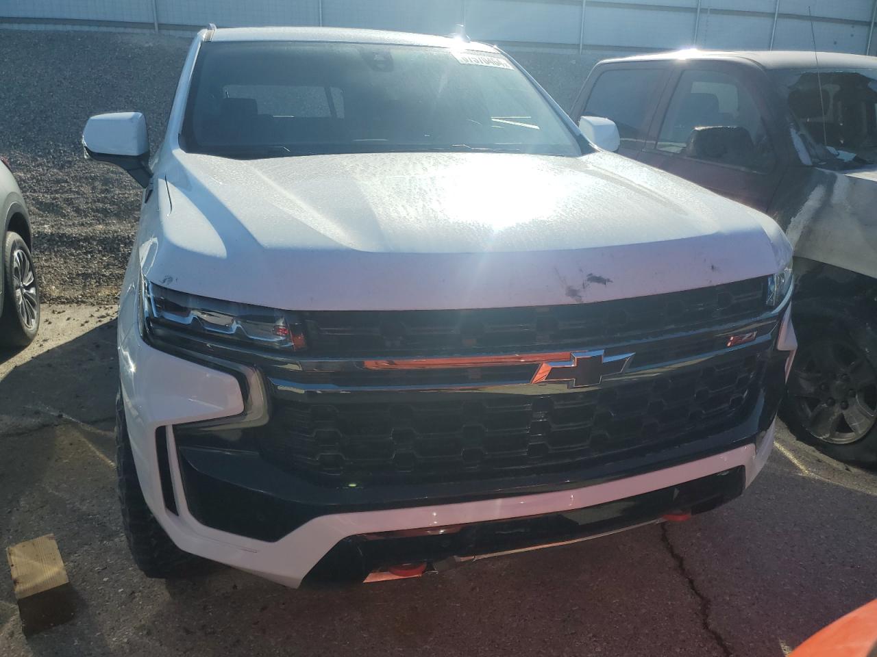 2022 CHEVROLET TAHOE K1500 Z71 VIN:1GNSKPKD8NR263553