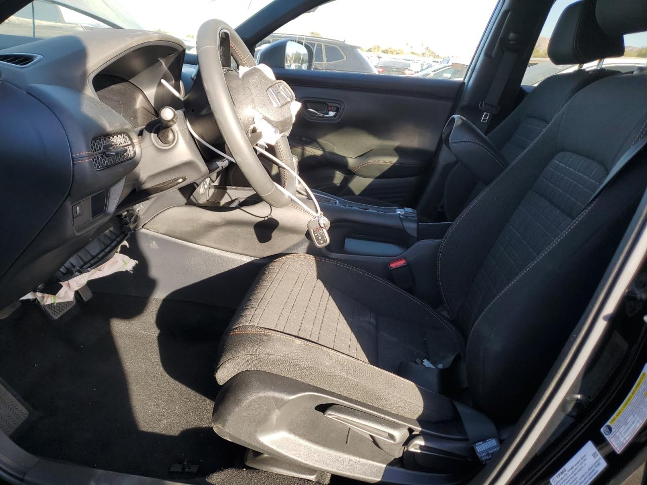 2024 HONDA HR-V SPORT VIN:3CZRZ1H55RM756141