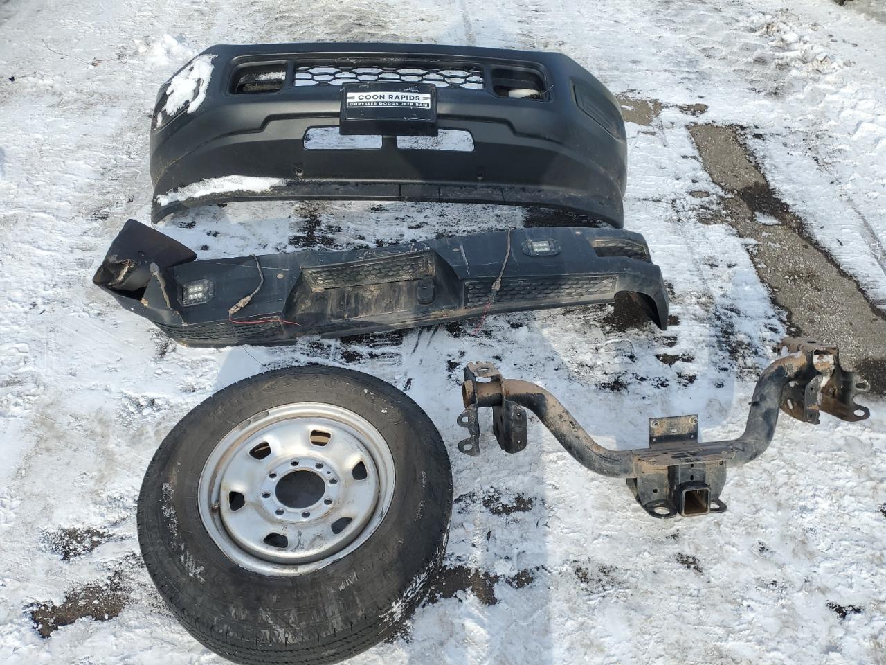 2022 RAM 2500 TRADESMAN VIN:3C6UR5CJ7NG326185