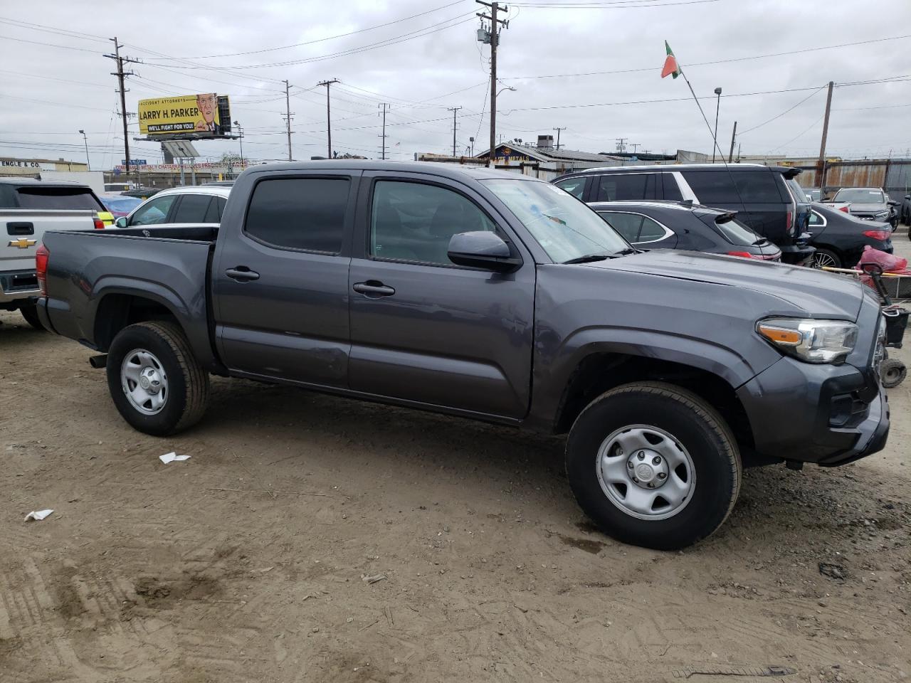 2022 TOYOTA TACOMA DOUBLE CAB VIN:3TYAX5GN8NT040656