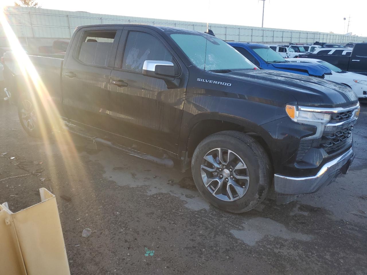 2022 CHEVROLET SILVERADO C1500 LT VIN:1GCPACED0NZ626885