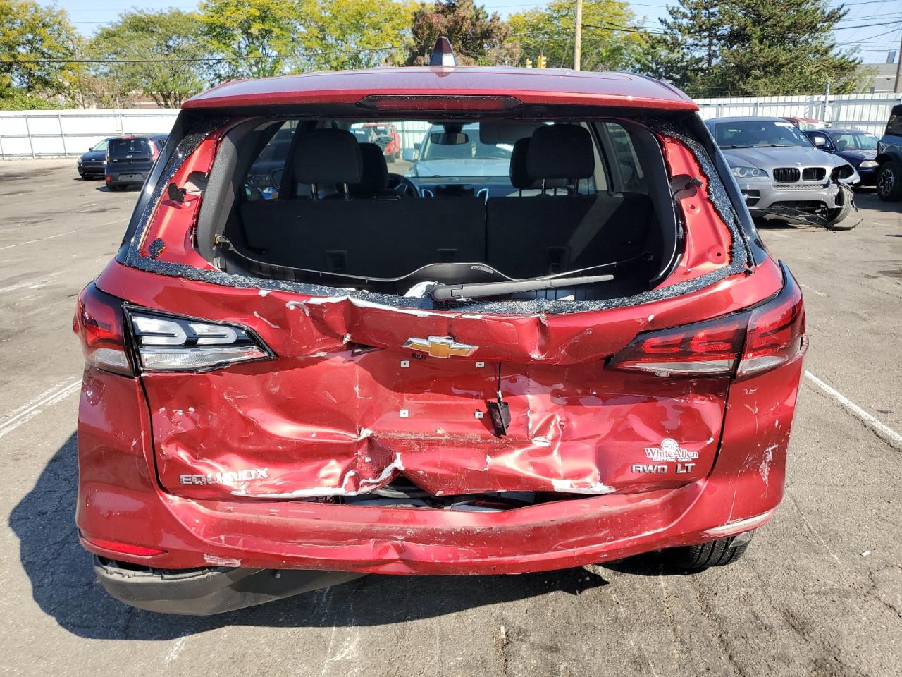 2022 CHEVROLET EQUINOX LT VIN:3GNAXUEV0NL219828