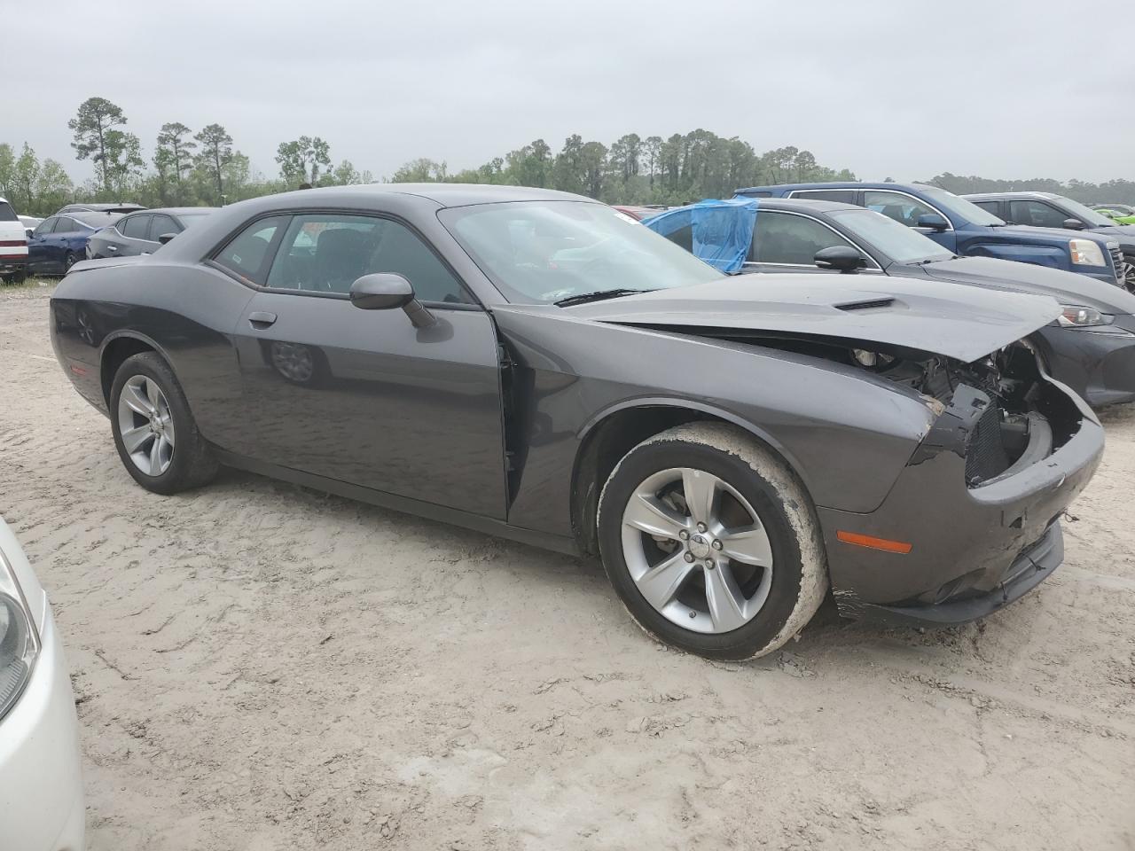 2022 DODGE CHALLENGER SXT VIN:2C3CDZAG3NH265620