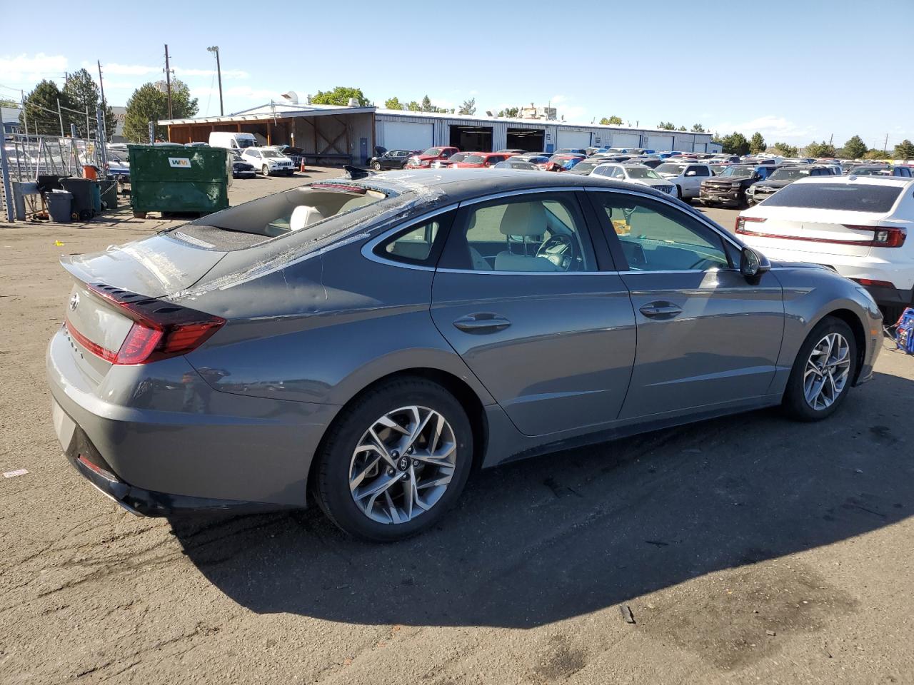 2022 HYUNDAI SONATA SEL VIN:KMHL64JA7NA236751