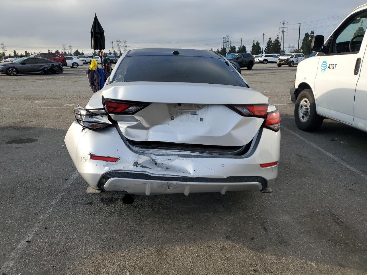 2022 NISSAN SENTRA SV VIN:3N1AB8CVXNY250401