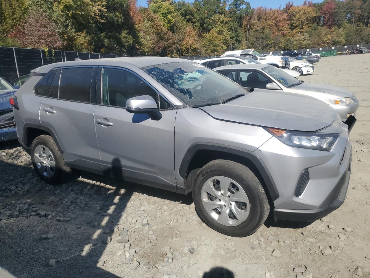 2022 TOYOTA RAV4 LE VIN:2T3G1RFV6NC281910