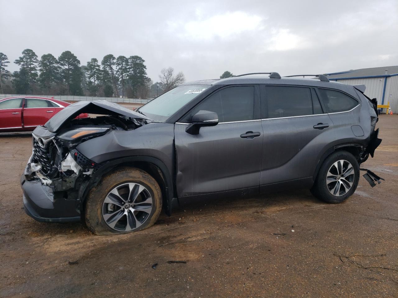 2024 TOYOTA HIGHLANDER LE VIN:5TDKDRAH6RS052135