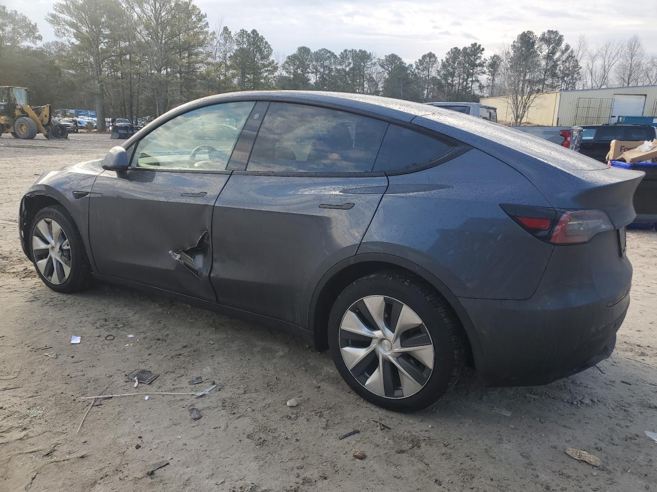 2022 TESLA MODEL Y  VIN:7SAYGDEE8NF461727
