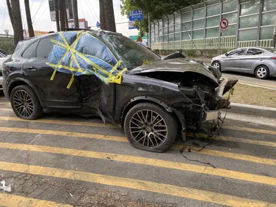2019 Porsche Cayenne VIN: