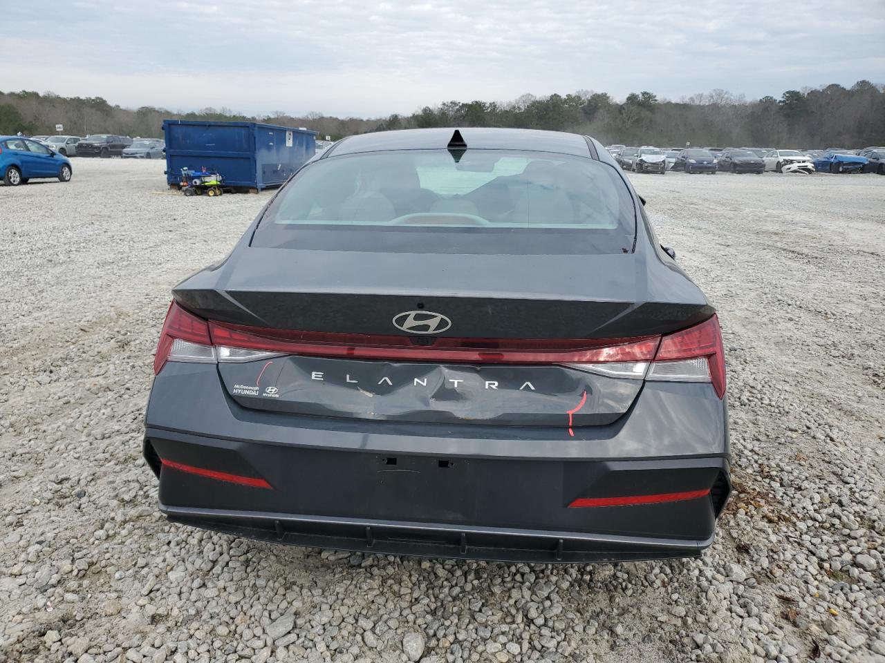 2024 HYUNDAI ELANTRA SEL VIN:KMHLS4DGXRU730330