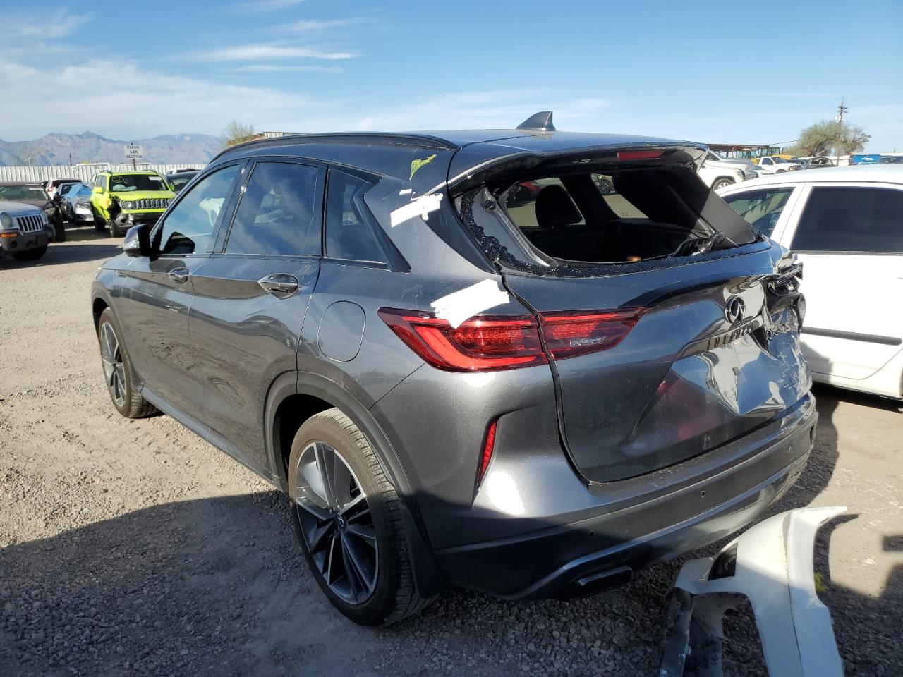 2024 INFINITI QX50 SPORT VIN:3PCAJ5FA7RF101100