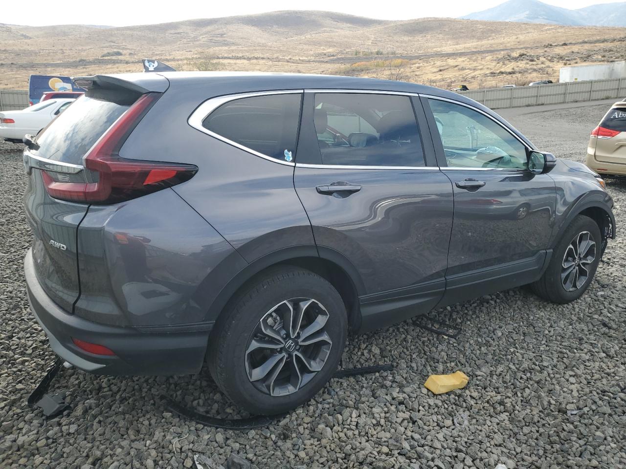 2022 HONDA CR-V EXL VIN:2HKRW2H83NH641617