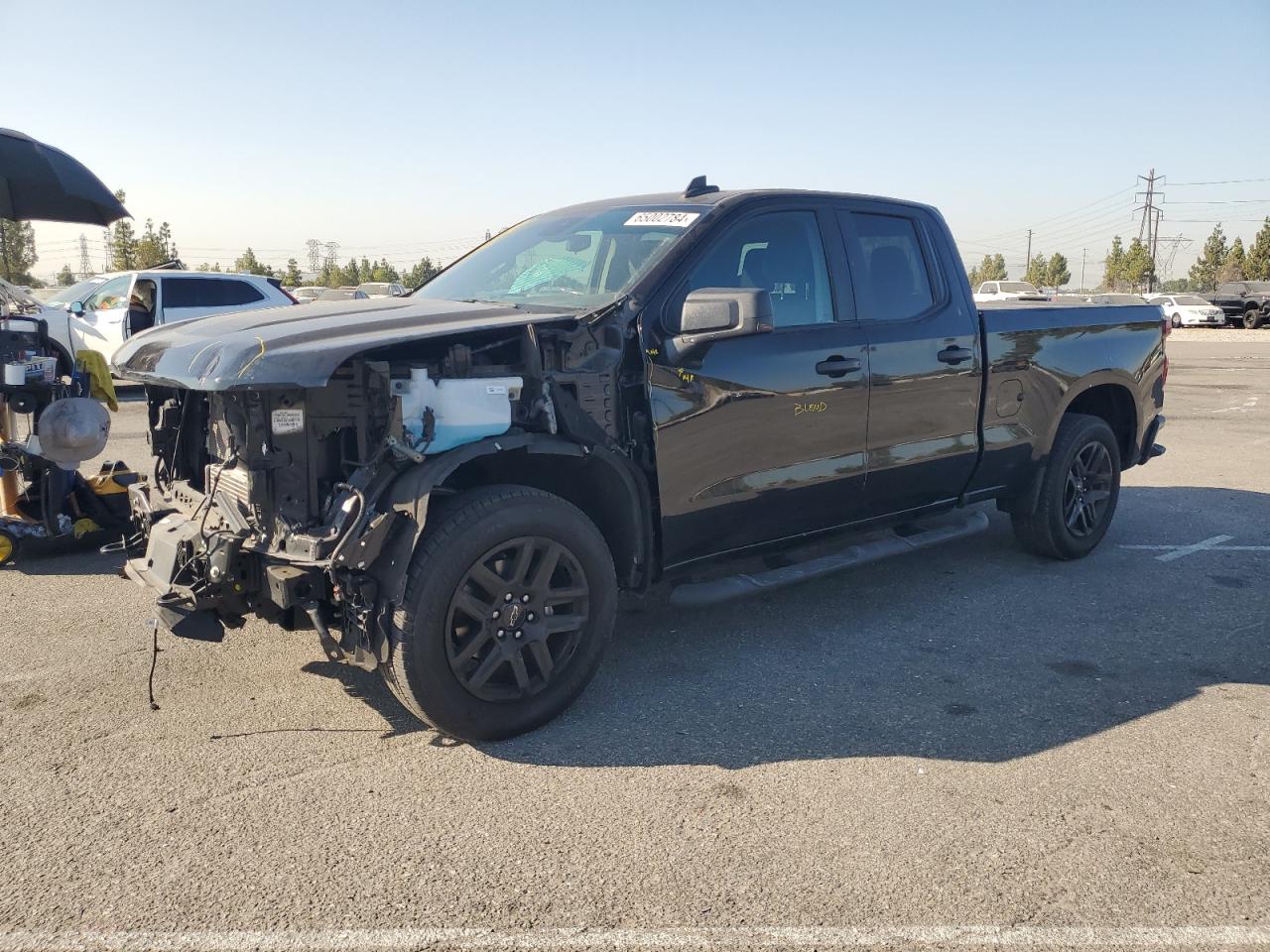 2023 CHEVROLET SILVERADO C1500 CUSTOM VIN:1GCRABEK6PZ176938