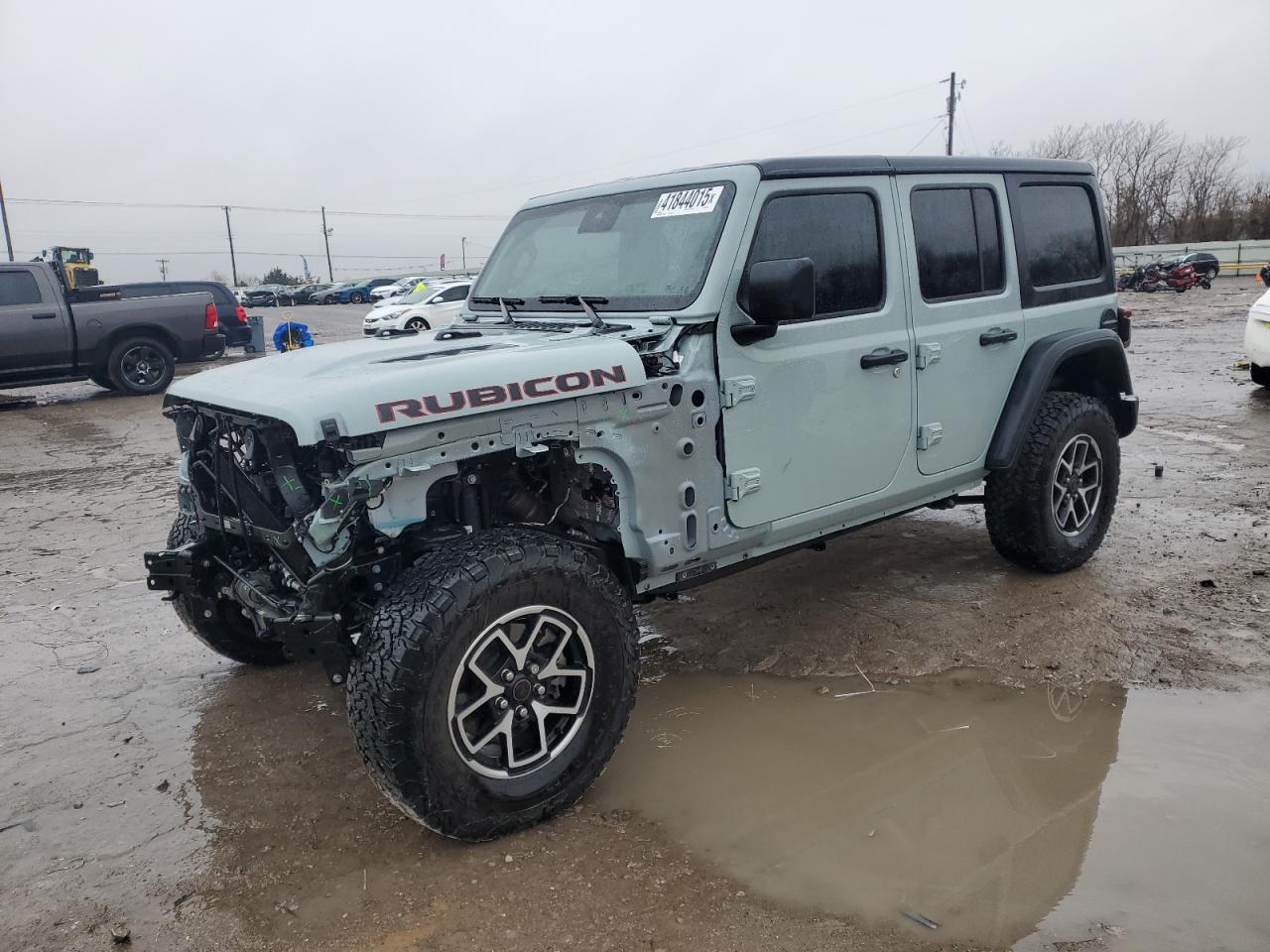 2024 JEEP WRANGLER RUBICON VIN:1C4PJXFG2RW331441