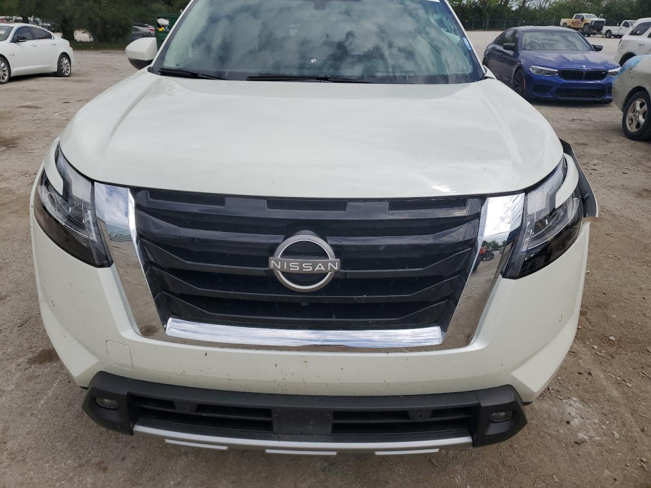 2023 NISSAN PATHFINDER PLATINUM VIN:5N1DR3DJ7PC271492