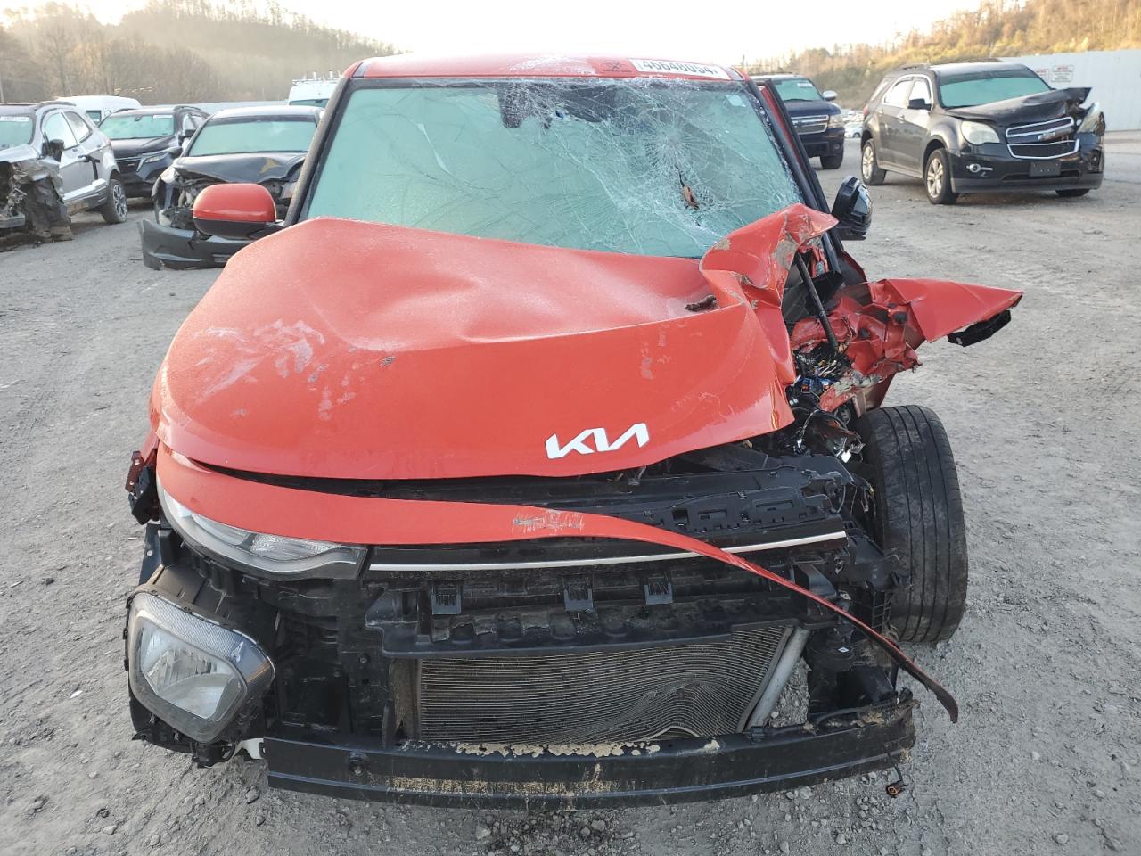 2022 KIA SOUL LX VIN:KNDJ23AU1N7181089