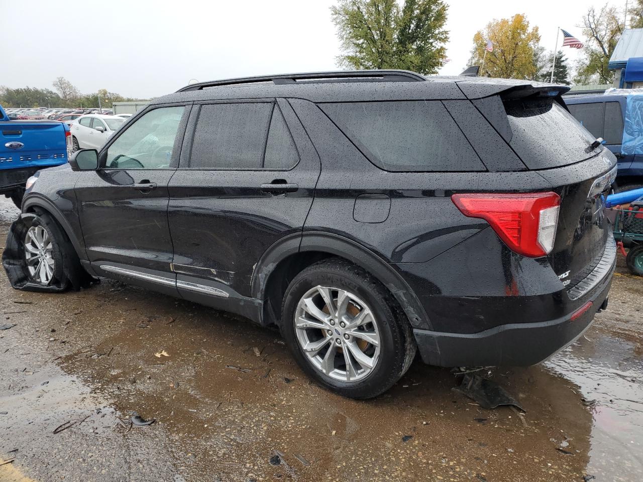 2022 FORD EXPLORER XLT VIN:1FMSK8DH9NGC18613